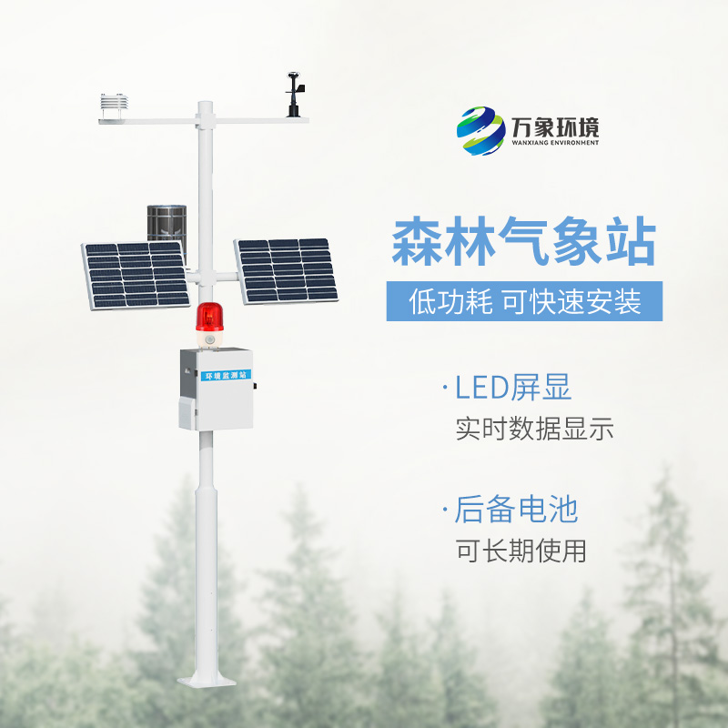 森林氣象火險監測站，森林氣象監測專業工具